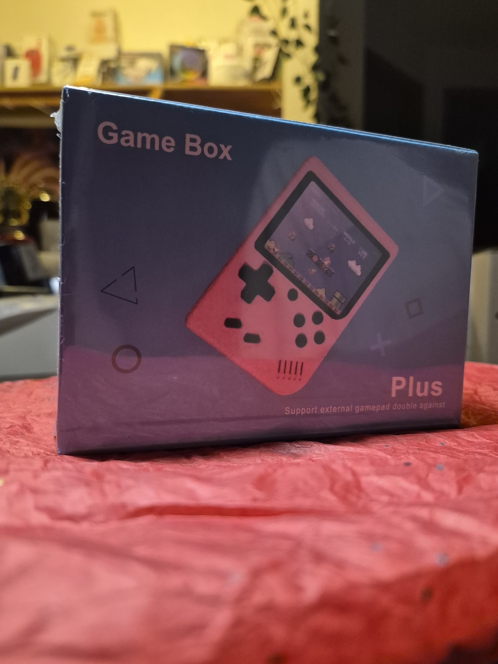 Game Box Plus Handheld Retro Console - Pink
